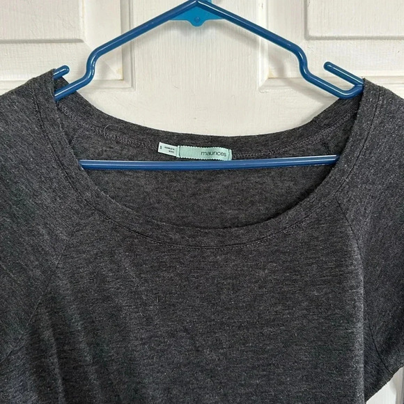 Maurices Dark Grey Long Sleeve Size small - Picture 3 of 4